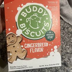 Buddy Biscuits Gingerbread Flavor
