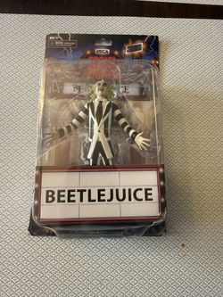 Beetlejuice NECA Toony Terrors Action Figure – Damaged Box / Bubble