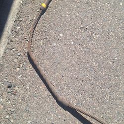 5 Ft Cable Pull 3/8 Good Condition, Looped Ends. 35th Ave And McDowell Phx 
