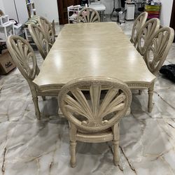 Ashley Table And Chairs 