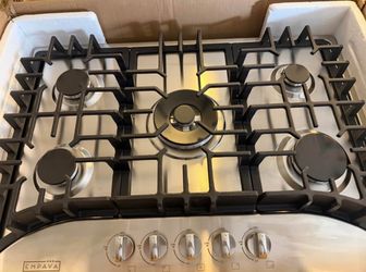 30” Gas Stove  Cook Top