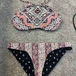 Billabong Bikini Set Reversible Small