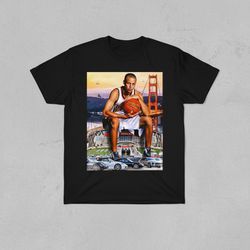 Stephen Curry "Bay Area Legend" Graphic T-Shirt
