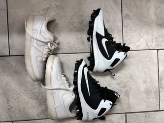 Huarache Cleats and Nike Air Force 1 Sneakers  Bundle