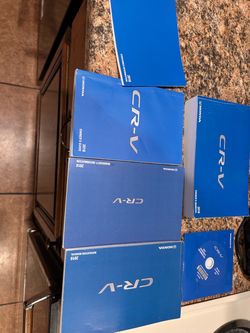 2018 Honda CR-V Owner's Manual Complete Set