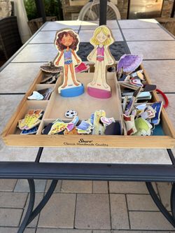 Doll dress up. Shure classic handmade Quality