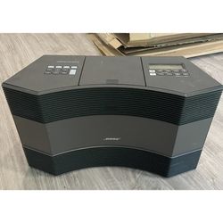 Bose Acoustic Wave Music System II 2 Graphite Gray Tested Includes Remote