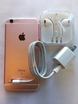 Factory unlocked apple iphone 6s 128 gb