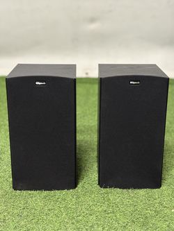 Pair of Klipsch Icon KB-15 Bookshelf Speakers