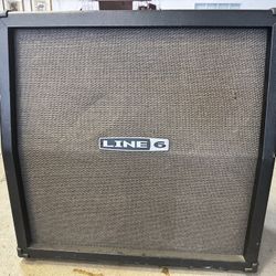 Line 6 412 Slant Guitar Cabinet