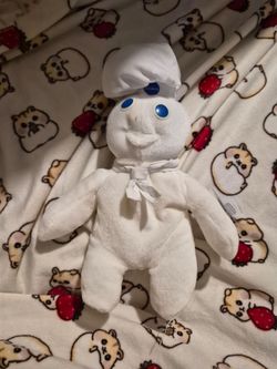Pillsbury Doughboy Plush Stuffed Toy