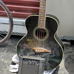 Acoustic Guitar And bass