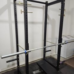 Used Power Cage