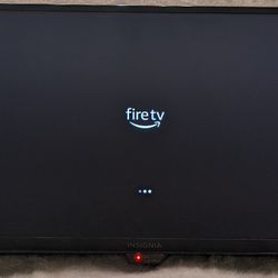 Insignia 24inch Amazon Fire Smart TV 