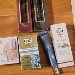 Beauty Products $10 Each