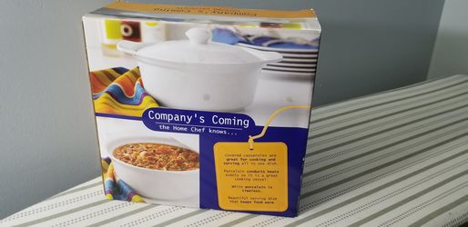 Company's Coming Covered Casserole