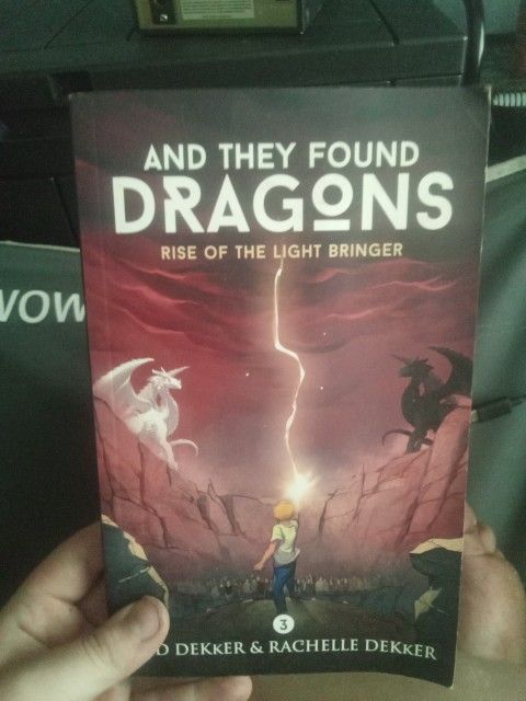 And They Found Dragons Book 3