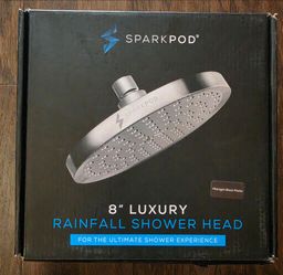 Rainfall shower head