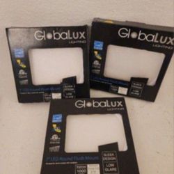 Globalux 7" LED lighting