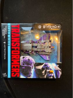 Transformers Studio Series Astrotrain Figure
