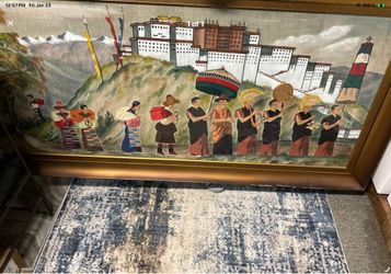 Tibetan art circa 1960