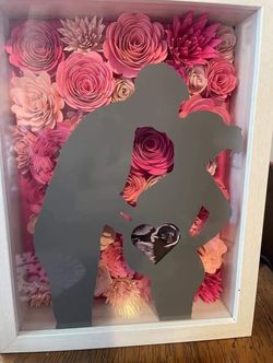 Ultrasound shadow box 