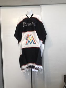 Miami Marlins Poncho