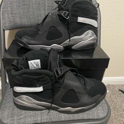 Jordan 8 Gunsmoke 