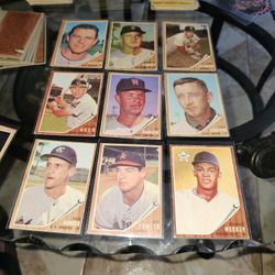 Is very old baseball cards?  1962's