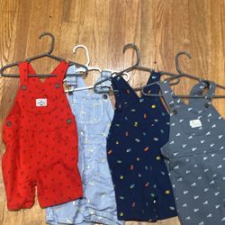 Baby Overalls