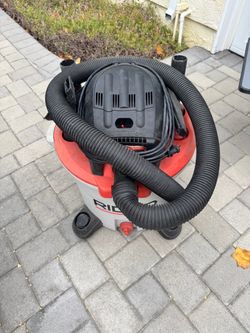 RIDGID Shop Vac