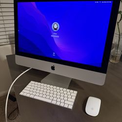 Apple iMac 21.5” (2017) – Complete Setup