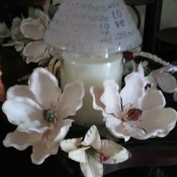 Homeinteriors Velas Y Magnolias Y demás decoración, Deje Su ☎ Para Detalles.