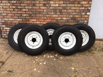 Land Rover Defender Series Disco Wheels Tires Michelin 7.5 x 16 Latitude Cross