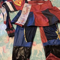 Girls Disney Descendants Evie Outfit 