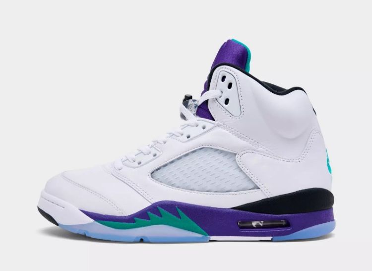 Jordan 5 Grapes 🍇 Size 12M