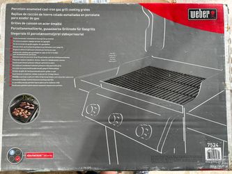 New Weber Genesis cooking grates