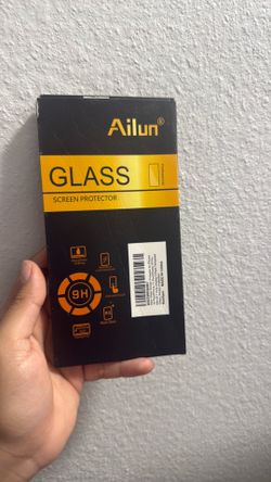 Unopened Glass Screen Protector