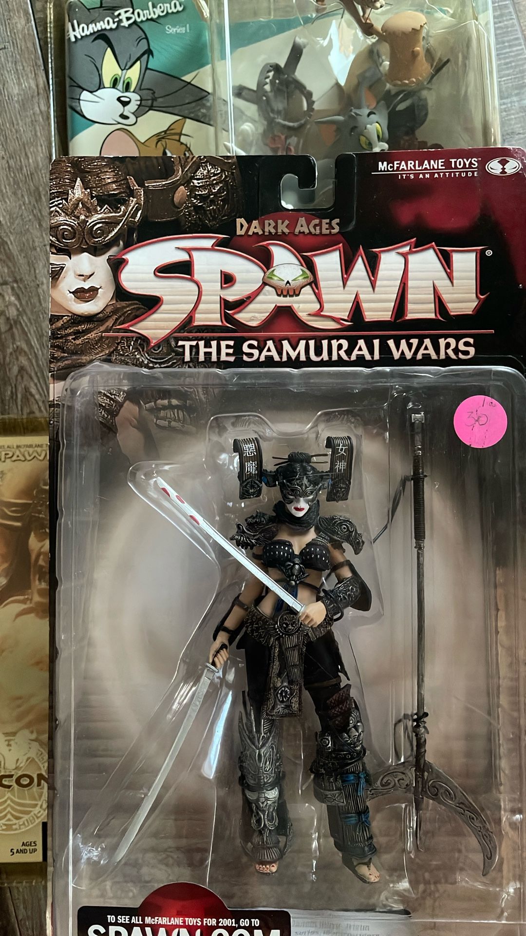 Dark Ages Spawn The Samurai Wars