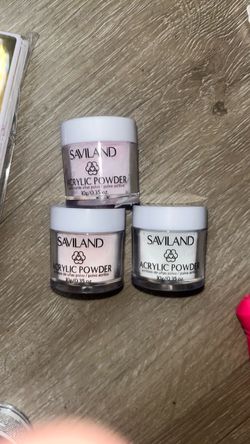 Saviland Acrylic Powder Set of 3