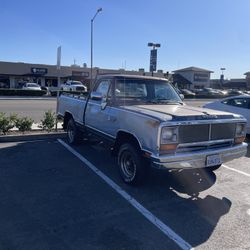1988 Dodge W-Series