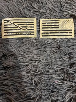 NWU Type III Reverse US Flag & USN First Navy Jack Patch Set Laser Hook US Navy