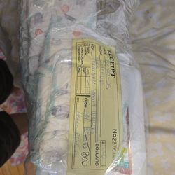 Diapers Size 6