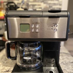 Crux Coffee Maker With K Cup