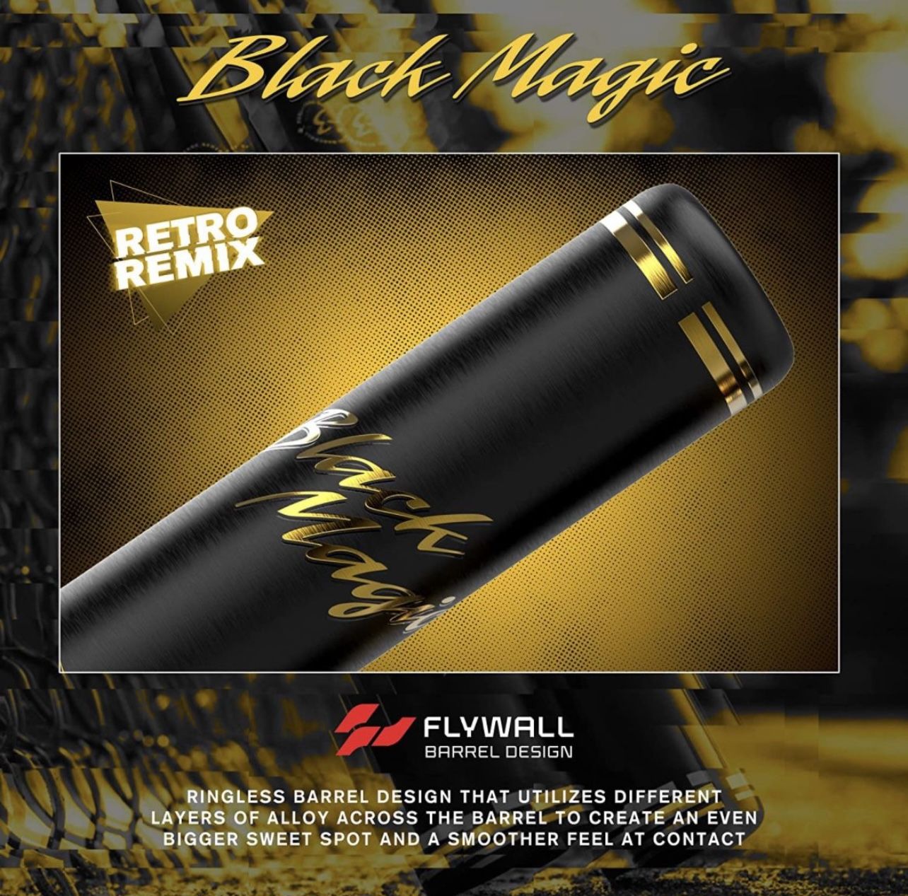 Easton Black Magic BBCOR Bat 2023