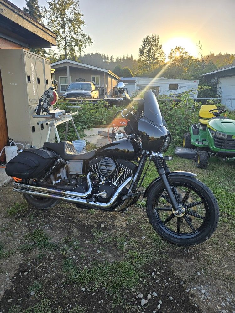 1999 Harley Davidson FXDX Super Glide Sport