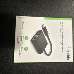 Belkin USB-C To Ethernet + Charging