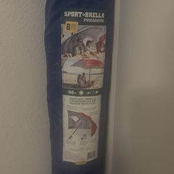 8’ Sport Umbrella 
