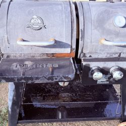 Pit Boss Duo Combo Grill/ Pellet Smoker