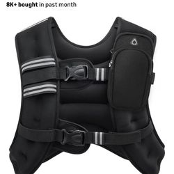 Zelda Weighted Vest - 8lb & 30lb